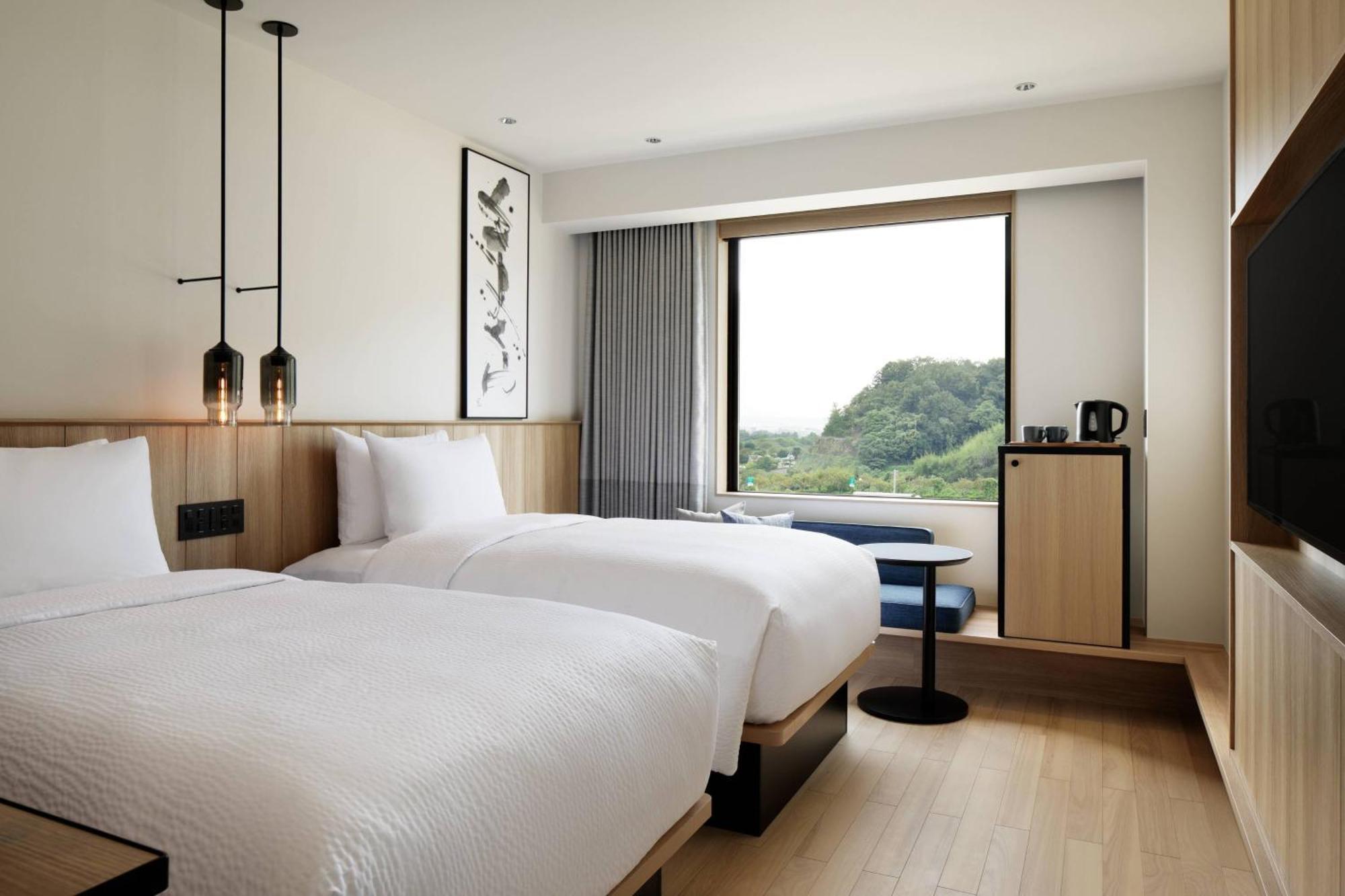Fairfield By Marriott Gifu Seiryu Satoyama Park Hotel Minokamo Bagian luar foto